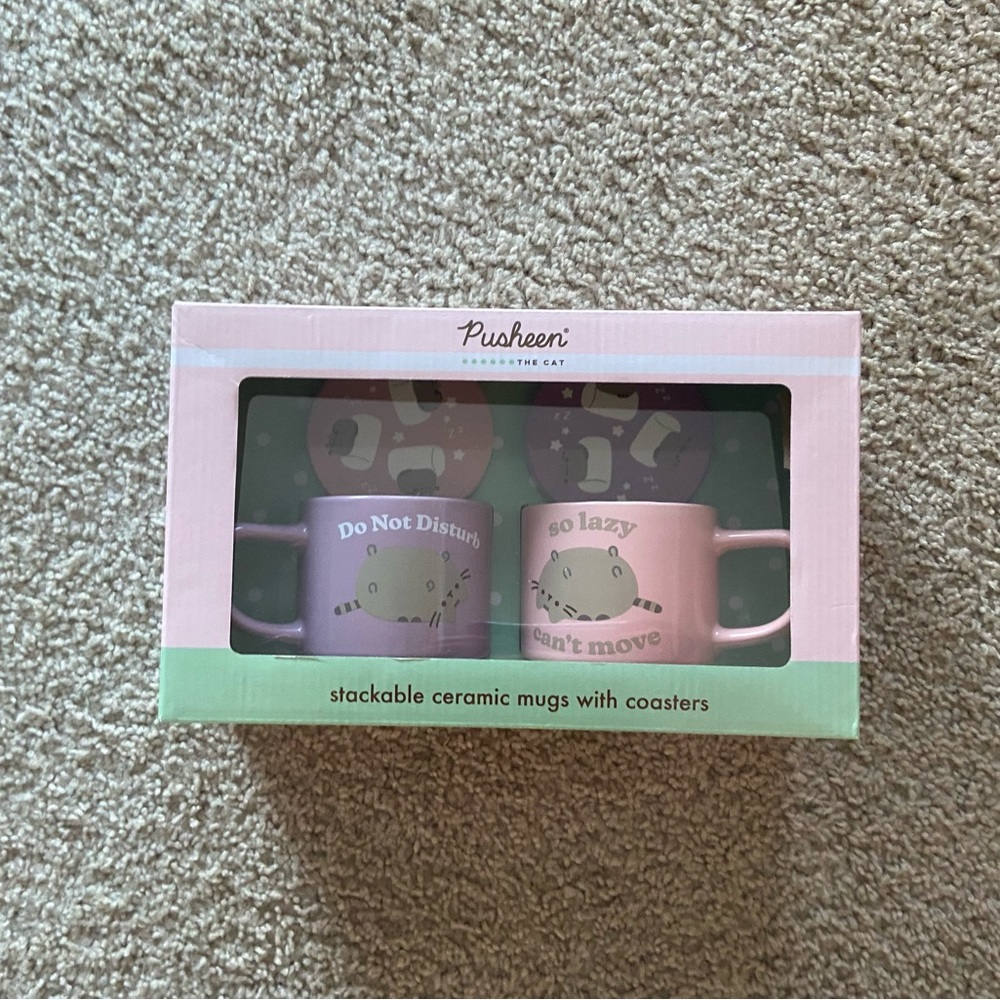 Pusheen Stackable Mug Set